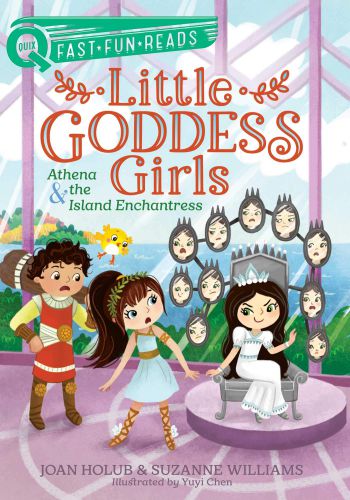 Little Goddess Girls - Athena & The Island Enchantress